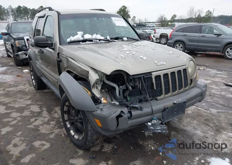 2007 Jeep Liberty Sport from USA, damaged, VIN 1J4GL48K77W542362